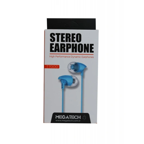 Megatech D21 Stereo Siyah Mikrofonlu Kulaklık
