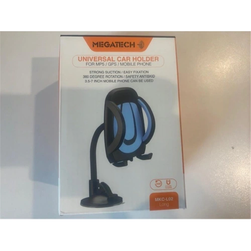 Megatech Mkc-l02  Siyah Araç Telefon Tutucu