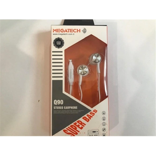 Megatech Qg-90 Beyaz Mikrofonlu Kulaklık Mıknatıslı
