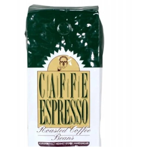 Mehmet Efendi 1000gr Caffe Espresso Roasted Coffe Blend Çekirdek Kahve No:1 ( Wt 35,2 Oz)