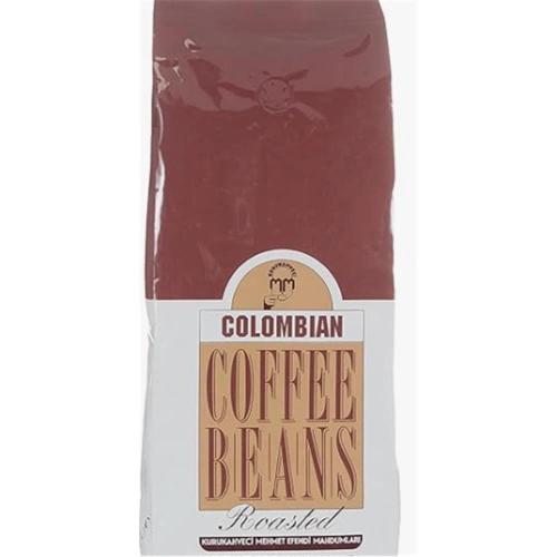 Mehmet Efendi 500gr Colombıan Çekirdek Roasted Çekirdek Kahve (wt 17,6 Oz)