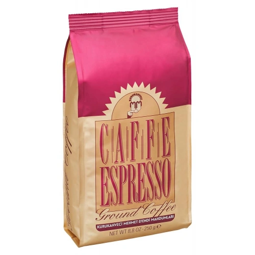 Mehmet Efendi Çekirdek Espresso 250gr (koli12li)