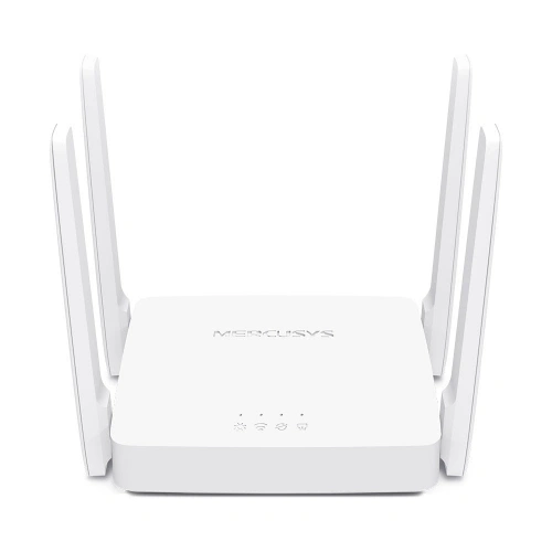 MERCUSYS AC10, AC1200, 3Port, 1200Mbps, DualBand, Masaüstü, Megabit, Router
