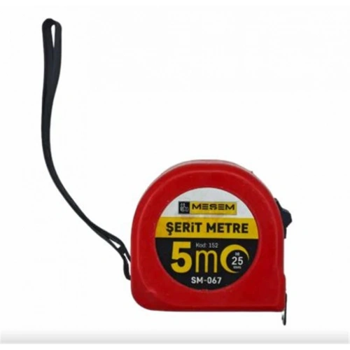Meşem Çelik Şerit Metre 5x25 Mm Sm-067 152