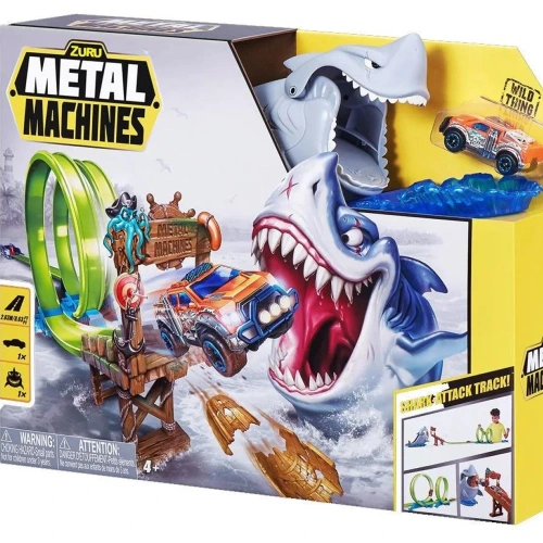 Metal Machınes S1 Shark Oyun Seti-6760 Gıo-mea04000