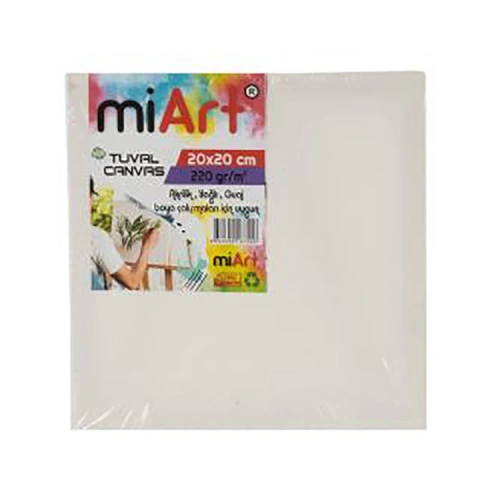 Miart Tuval Akademik 20X20 Cm