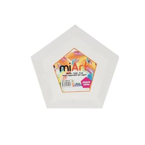 Miart Tuval Beşgen 20 Cm Mbest20