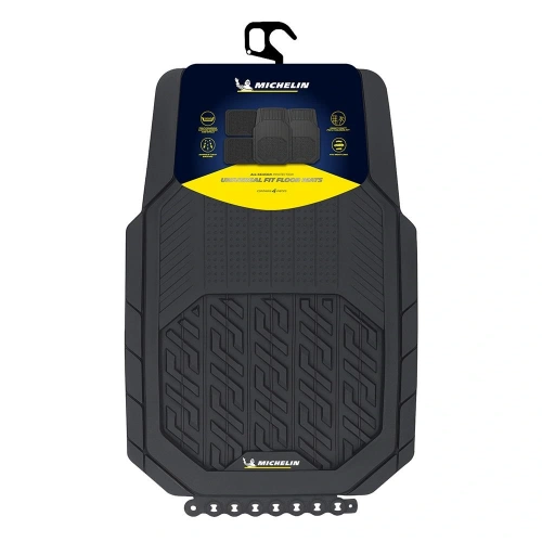 Michelin Mc34587 Tüm Araçlara Uyumlu 4 Parça Üniversal 3d Havuzlu Oto Paspas