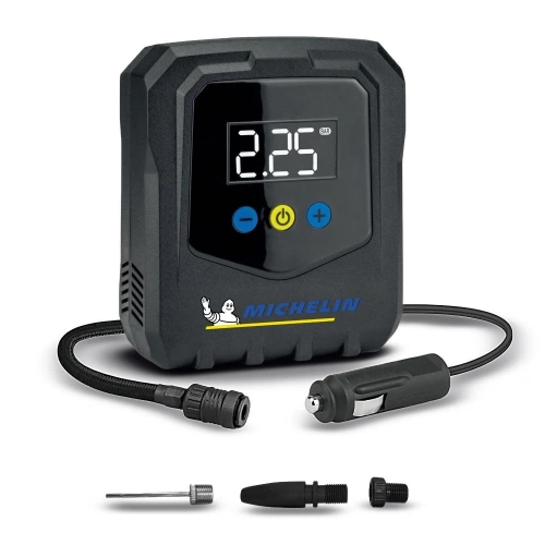 Michelin Mc34624 12volt 120 Psı Ayarlanabilir Dijital Basınç Göstergeli Hava Pompası