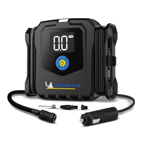 Michelin Mc34631 12volt 120 Psı Ayarlanabilir Dijital Basınç Göstergeli Hava Pompası