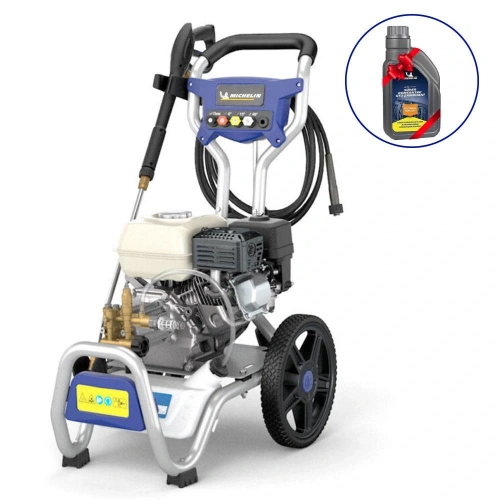 Michelin Mpx240tho 4.8hp 240bar 4 Zamanlı Benzinli Ağır Hizmet Basınçlı Yıkama Makinesi