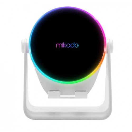 Mikado Md-68bt Zynox Beyaz 5w 1200mah Bt,usb,induction Destekli Speaker