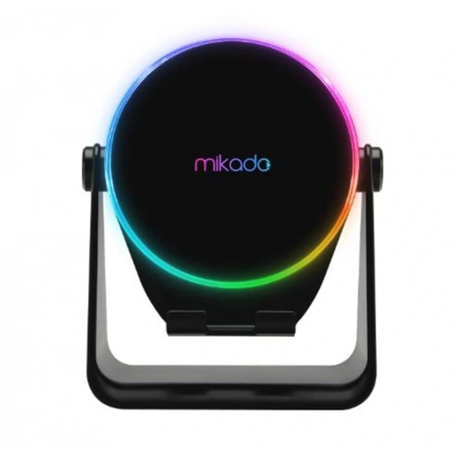 Mikado Md-68bt Zynox Siyah 5w 1200mah Bt,usb,induction Destekli Speaker