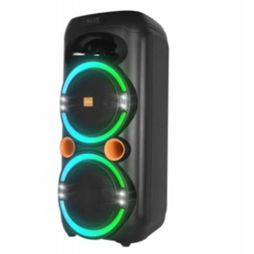 Mikado Md-79kp 30w Işıklı Siyah 1 Uhf Uv Mikrofonlu Usb-bt-tf-tws-aux Type-c Şarjlı Hoparlör