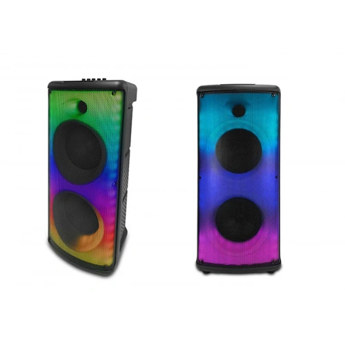 Mikado Md-833kp 7.4v3000mah 30w Bluetooth-usb-tf-fm-led Işıklı Kablolusuz Mikrofonlu Toplantı