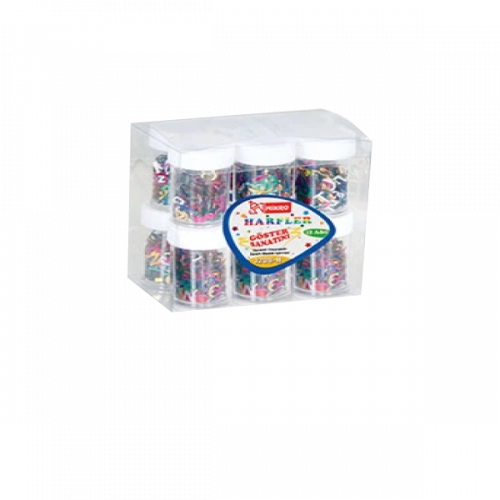 Mikro Elişi Pulu Boncuk Harf GG 12-08H