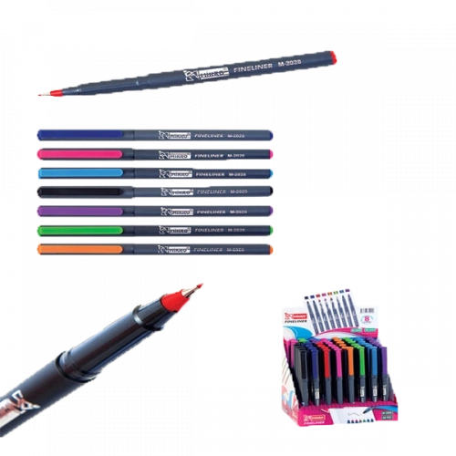 Mikro Fineliner 0.4 Mm ( 48 Li Stand ) M-2028