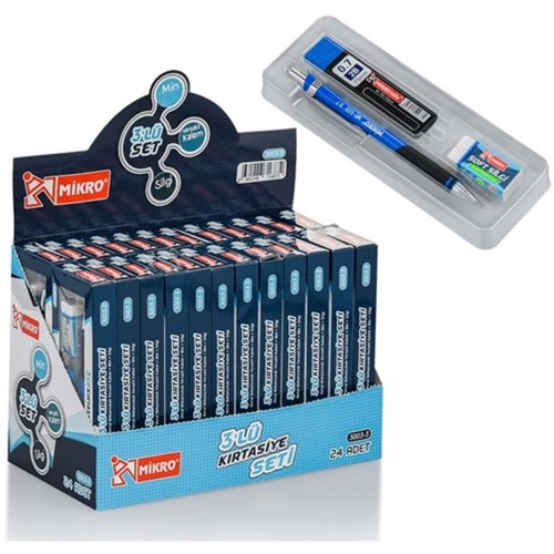 Mikro Kırtasiye Seti 0.7 Mm St. 3003-3