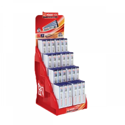 Mikro Min Cetvelli Stand 0.7 Mm 2b 288 Li M-750