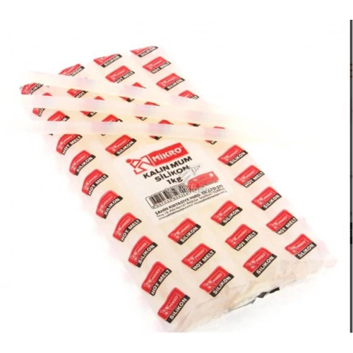 Mikro Mum Silikon Kalın Zp-069 (1 Kg)