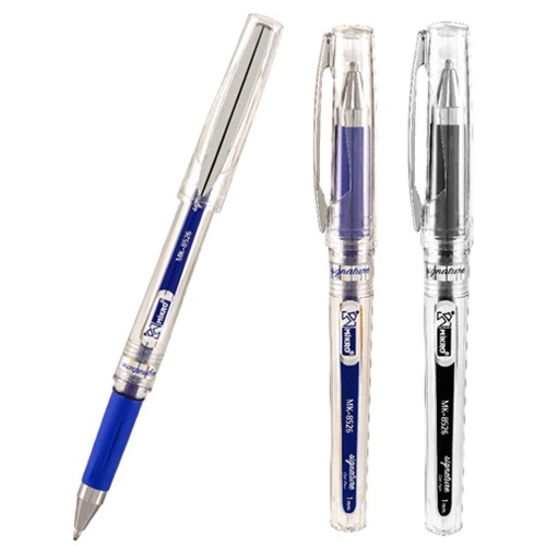 Mikro Roller Kalem Jel Bilye Uçlu 1.0 Mm Siyah İmza Kalemi Mk-8526