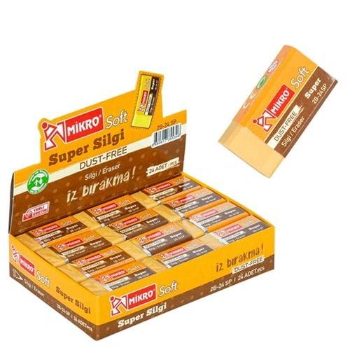 Mikro Silgi Soft Süper 2b-24sp