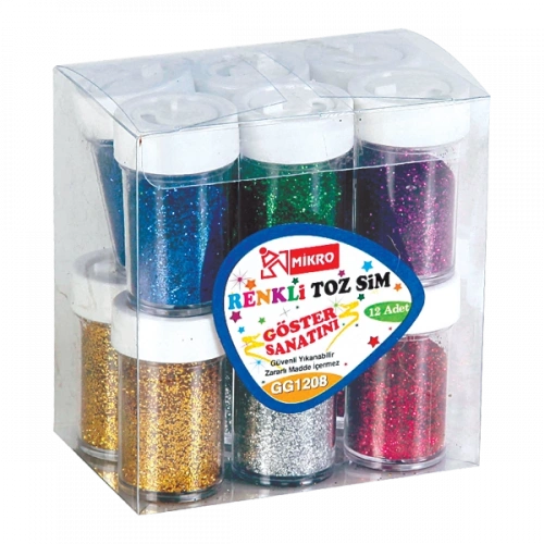 Mikro Toz Sim Mix Tuzluk Şekilli Gg 1208