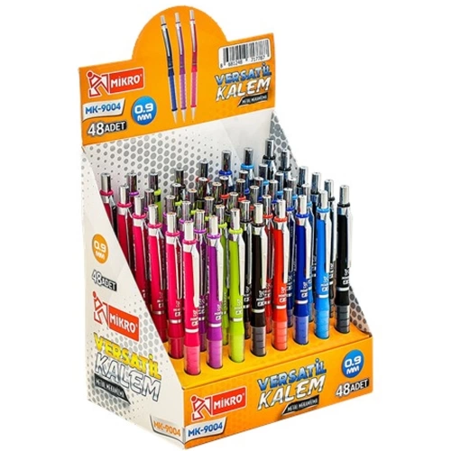 Mikro Versatil Kalem 0.7 MM ( 48 Li Stand ) MK-9004