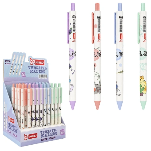 Mikro Versatil Kalem Standlı 0.7 Mm Mp-8821-48