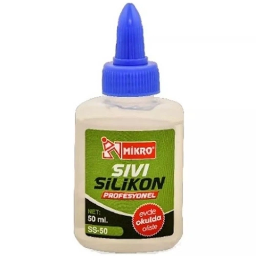 Mikro Yedek Silikon Sıvı 50 Ml Ss-50