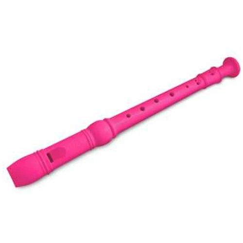 Mileo Blok Flüt Kutulu Pembe 880