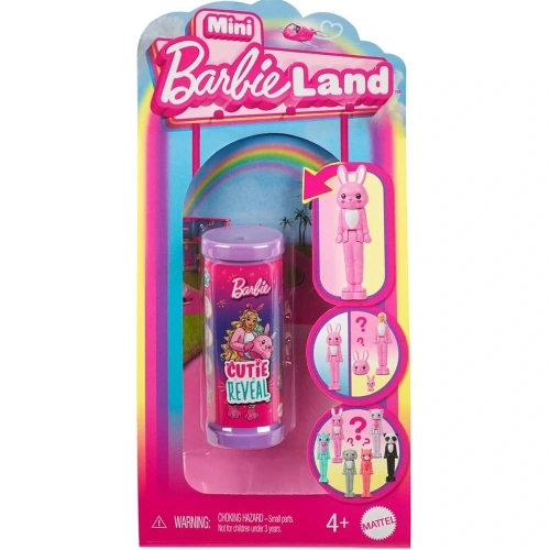 Mini Barbieland Cutie Reveal Bebekler Mtl-hym25