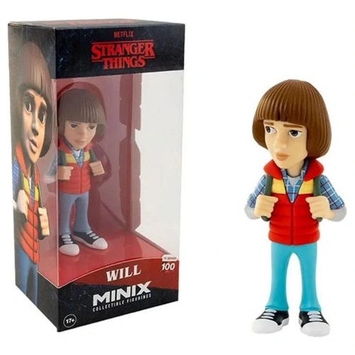 Minix Stranger Things Will Koleksiyon Figürü Mnx10000