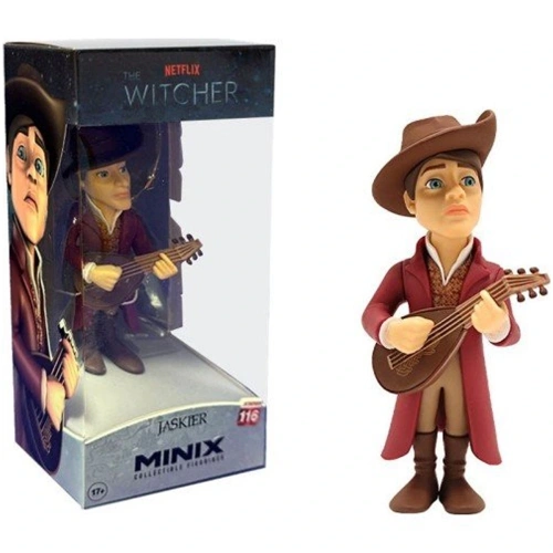 Minix The Witcher Jaskier Koleksiyon Figürü Mnx14000