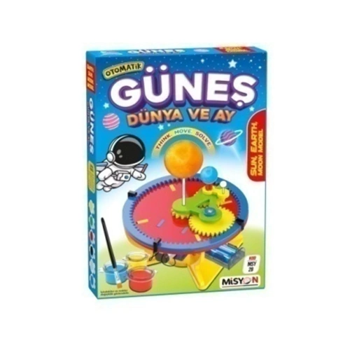 Misyon Dünya-güneş-ay Modeli Set Otomatik Msy-28