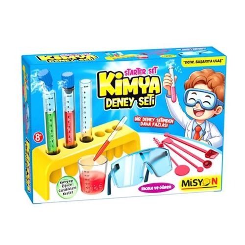 Misyon Kimya Deney Seti Msy-6898