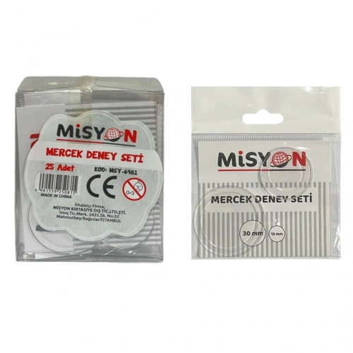 Misyon Mercek Deney Seti 25 Li Msy-6981