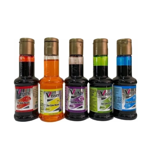 Misyon Visser Likit Gıda Boyası Karışık 6 Lı Msy-0132
