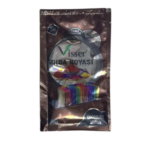 Misyon Visser Toz Gıda Boyası 9 Gr Kahverengi Msy-0126