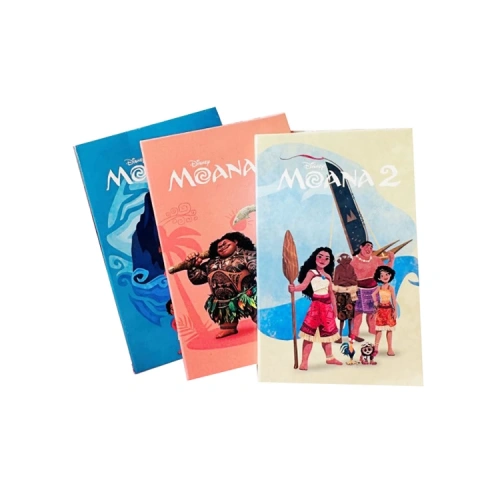 Moana A7 Std.ikili Bloknot