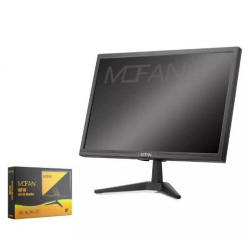 Mofan Mf19 19 Led Hd Monitör Hoparlör Hdmı + Vga 75hz 1440x900 Ips Panel Siyah