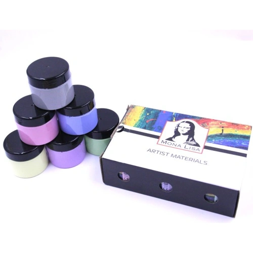 Mona Lisa Akrilik 6 Pastel Renk X 125 Ml