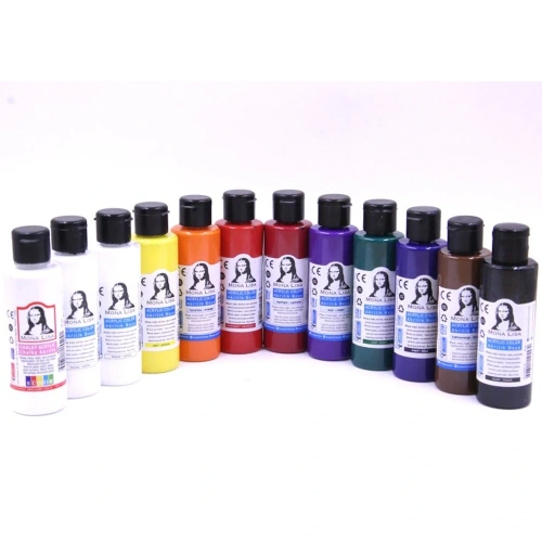 Mona Lisa Akrilik Boya 12 Renk 70 Ml Set Extra Beyaz Sd150-x14