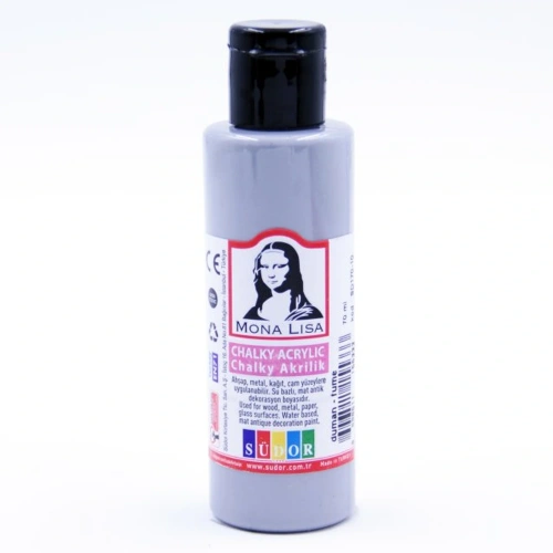 Mona Lisa Akrilik Boya Chalky 70 Ml Duman (füme) Sd170-10