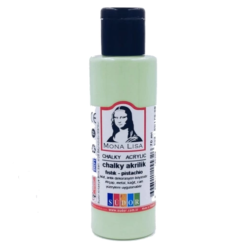 Mona Lisa Akrilik Boya Chalky 70 ML Fıstık Yeşil SD170-09