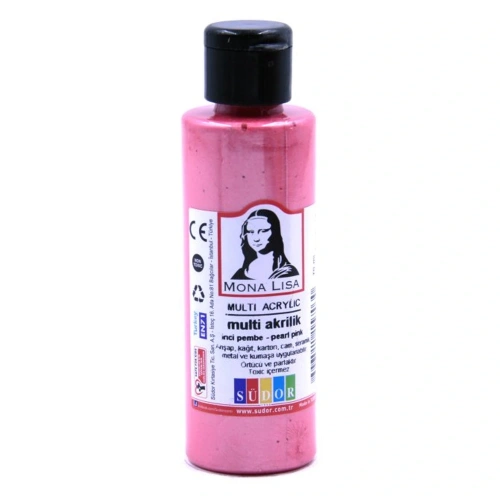 Mona Lisa Multi Akrilik 70 Ml Fosforlu Pembe Sd160-06