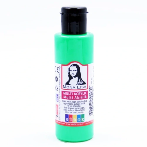 Mona Lisa Multi Akrilik 70 Ml Fosforlu Yeşil Sd160-08