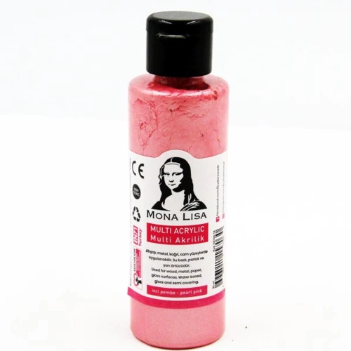 Mona Lisa Multi Akrilik 70 ML İnci Pembe SD160-13