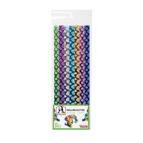 Mona Lisa Quilling Simli 25 cm 12 mm QL01-5