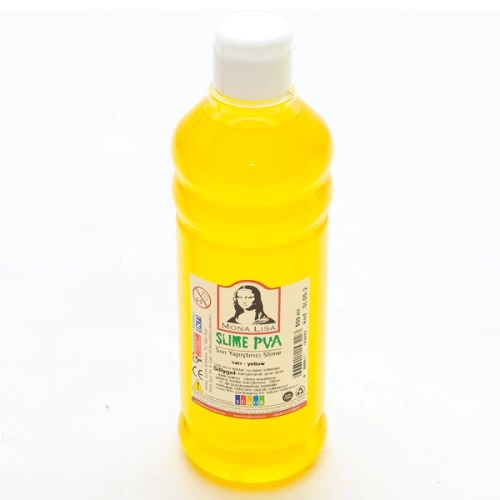 Mona Lisa Sıvı Yapıştırıcı Slime 500 ML Sarı SL05-2